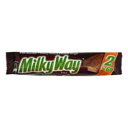 SNICKERS Milky Way 2 To Go Original Chocolate Candies 3.36 oz 108290